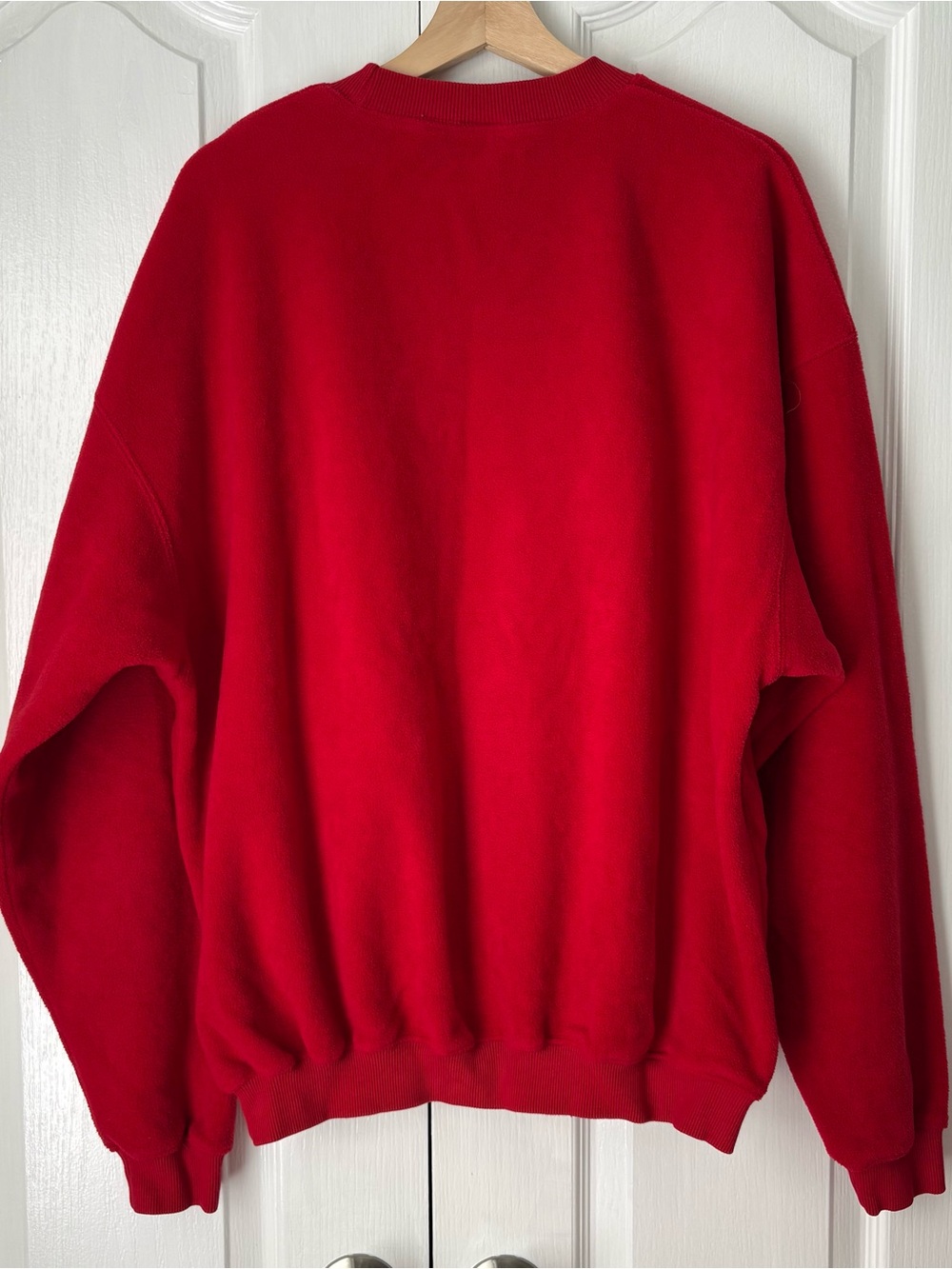 Vintage Disney Mickey & Friends Crewneck Fleece, L ❤️ - Picture 3 of 7